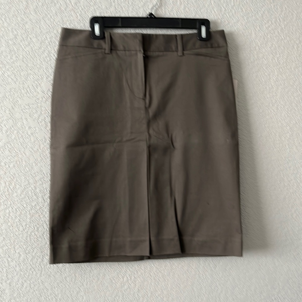 Zara Basics brown skirt size medium